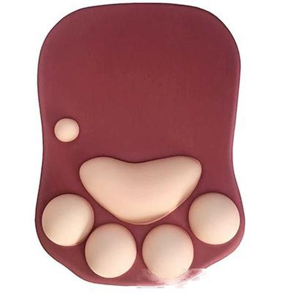 pads 3d mouse pad soft silicone cute cat paw mouse mat memory foam wrist rests cushions mousepad for kids laptop
pads 3d mouse pad soft silicone cute cat paw mouse mat memory foam wrist rests cushions mousepad for kids laptop