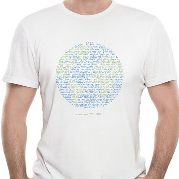 pale blue dot carl sagan logo new men fashion cotton short sleeve fitness t-shirt black 8854a
