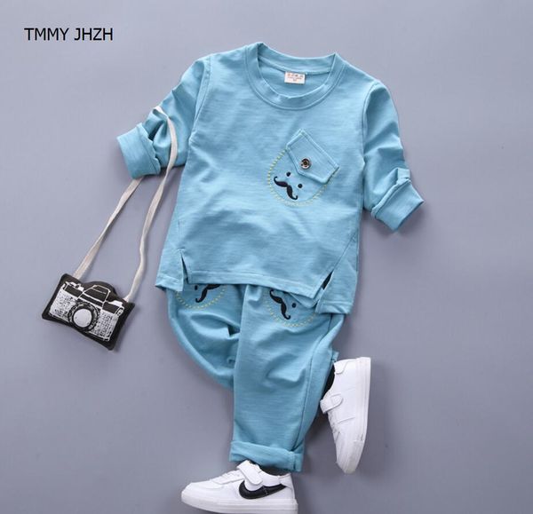 spring autumn new baby boys sport suit cartoon beard t-shirt +pants two-piece toddler casual kids clothes tracksuit kg-445, White
spring autumn new baby boys sport suit cartoon beard t-shirt +pants two-piece toddler casual kids clothes tracksuit kg-445, White