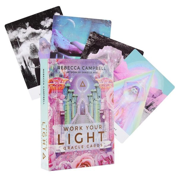 44pcs work your light oracle cards english edition mysterious tarot board game family party cards moonology style tarot cards bbyomr
44pcs work your light oracle cards english edition mysterious tarot board game family party cards moonology style tarot cards bbyomr