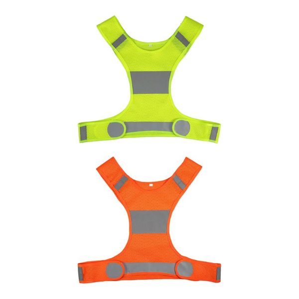 reflective outdoor cycling safety protective vest bike bicycle harness night running jogging vest men women night sports, Gray;blue
reflective outdoor cycling safety protective vest bike bicycle harness night running jogging vest men women night sports, Gray;blue