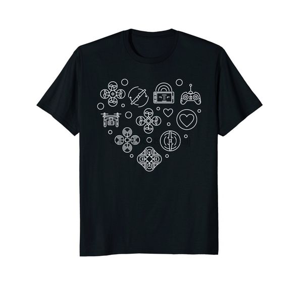 brand new 2020 summer mens short sleeve drone and quadcopter heart minimal t shirt tee
brand new 2020 summer mens short sleeve drone and quadcopter heart minimal t shirt tee