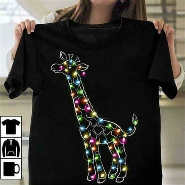 giraffe цвет свет жираф свет рождества мужчины t-shirt хлопок s-3xl free style tee shirt
giraffe цвет свет жираф свет рождества мужчины t-shirt хлопок s-3xl free style tee shirt