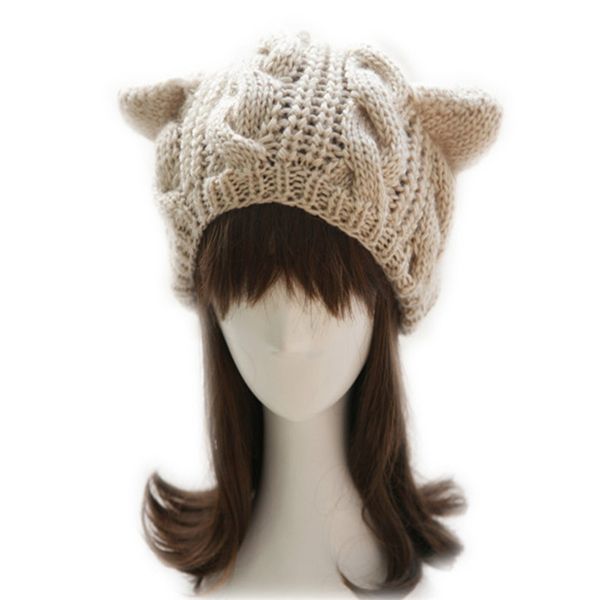 beanie/skull caps winter women beanie autumn lady skullies warm candy color orecchiette wool cats ear knitted girl female hat cap beret m024, Blue;gray
beanie/skull caps winter women beanie autumn lady skullies warm candy color orecchiette wool cats ear knitted girl female hat cap beret m024, Blue;gray