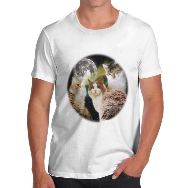 премиум хлопок три кошки moon печати футболка мужчины женщины tee shirt s m 2xl 3xl xxxl
премиум хлопок три кошки moon печати футболка мужчины женщины tee shirt s m 2xl 3xl xxxl