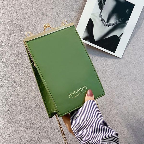 мода цепи crossbody сумки женщины pu кожа сумка pu кожа цепи мобильного телефона на ремне сумки малый квадрат сумка
мода цепи crossbody сумки женщины pu кожа сумка pu кожа цепи мобильного телефона на ремне сумки малый квадрат сумка
