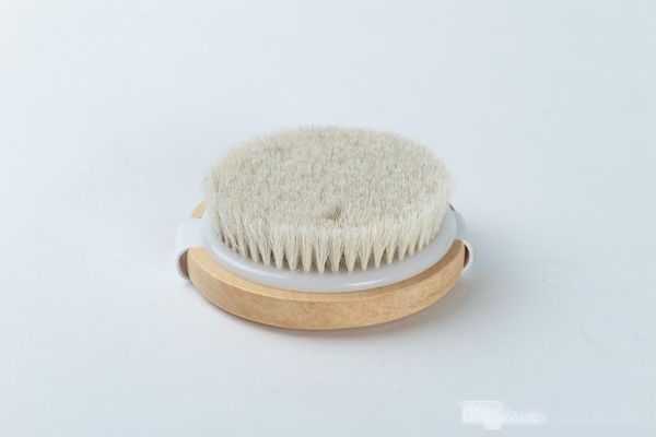 round natural horsehair body brush without handle dry skin bath shower brushes spa massage wooden shower brushes
round natural horsehair body brush without handle dry skin bath shower brushes spa massage wooden shower brushes