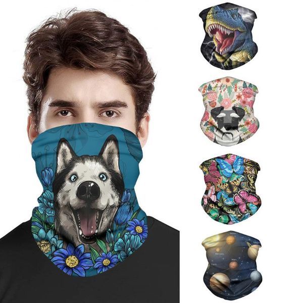 25# 3d animal print men and women cycling bandana outdoors riding face scarf breathable magic headscarf windproof headwear, Blue;gray
25# 3d animal print men and women cycling bandana outdoors riding face scarf breathable magic headscarf windproof headwear, Blue;gray