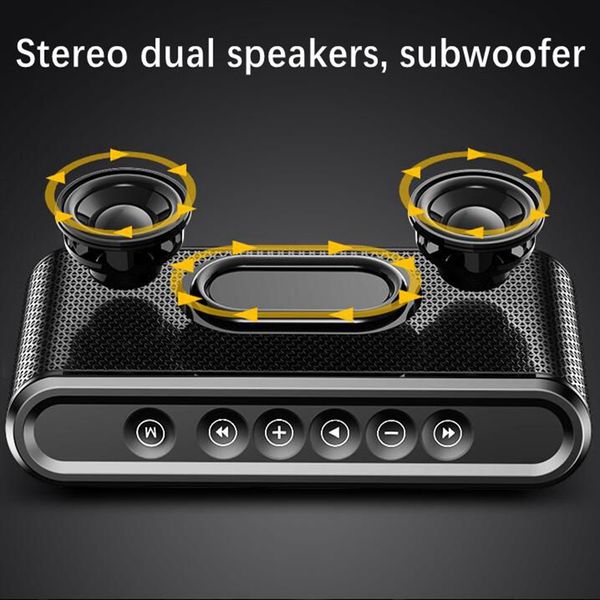 mobile phone wireless bluetooth speaker card u disk subwoofer charging treasure small audio card touch speaker built-in lithium
mobile phone wireless bluetooth speaker card u disk subwoofer charging treasure small audio card touch speaker built-in lithium