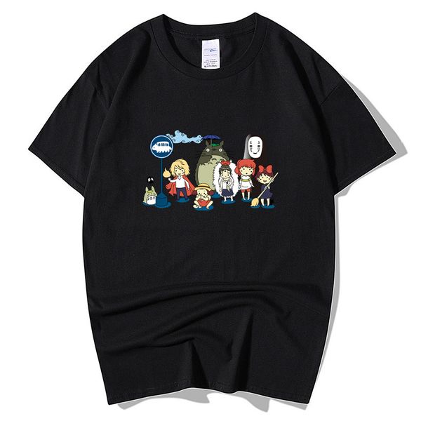 miyazaki hayao spirited away no face man my neighbor totoro kiki's delivery service howl's moving castle cotton t shirts t-shirt
miyazaki hayao spirited away no face man my neighbor totoro kiki's delivery service howl's moving castle cotton t shirts t-shirt