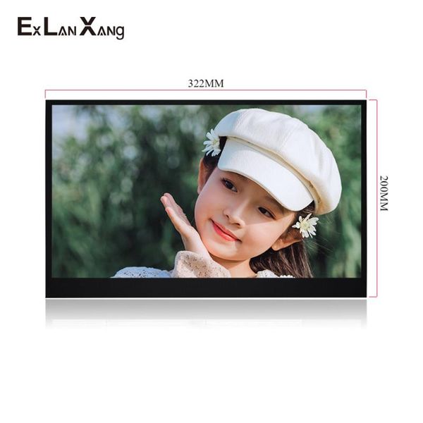 14 inch 1920x1080 ips fhd lcd screen with hdmi usb inport thin gaming display protable monitor
14 inch 1920x1080 ips fhd lcd screen with hdmi usb inport thin gaming display protable monitor