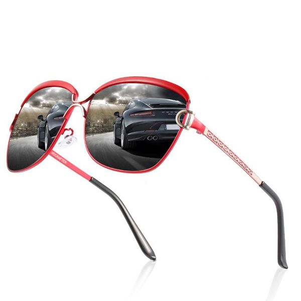 xaybzc polarized ladies sunglasses women gradient lens round sun glasses square oculos lunette de soleil femme, White;black
xaybzc polarized ladies sunglasses women gradient lens round sun glasses square oculos lunette de soleil femme, White;black