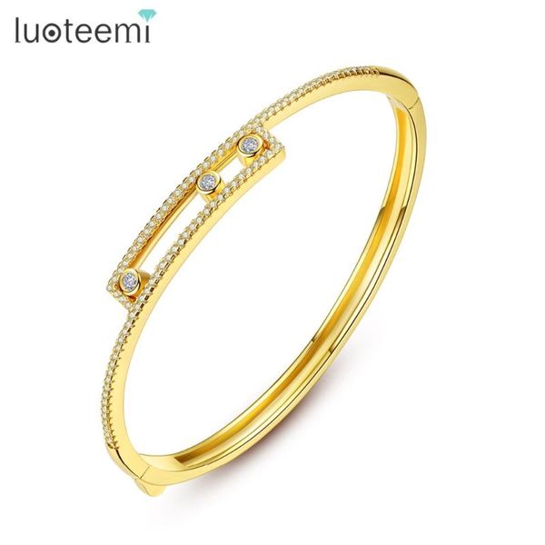 bangle luoteemi 2021 shiny asymmetric bracelets&bangles for women charming tiny cz paved fashion gold color jewelry, Black
bangle luoteemi 2021 shiny asymmetric bracelets&bangles for women charming tiny cz paved fashion gold color jewelry, Black