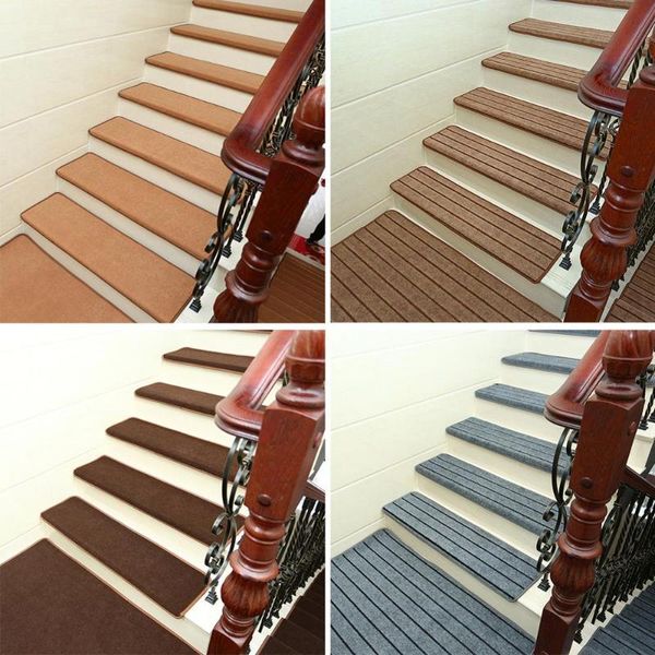 set self-adhesive stair pads 65cm*24cm anti-slip rugs carpet mat sticky bottom repeatedly-use safety pads mat for home
set self-adhesive stair pads 65cm*24cm anti-slip rugs carpet mat sticky bottom repeatedly-use safety pads mat for home