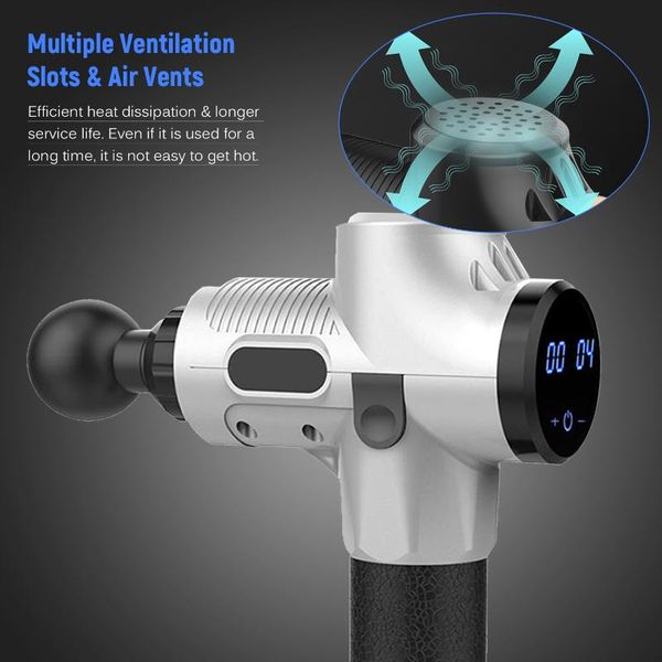 electric fascia gun muscle relaxation muscle relaxant 30 adjustable variable speed massager with power display fascia
electric fascia gun muscle relaxation muscle relaxant 30 adjustable variable speed massager with power display fascia