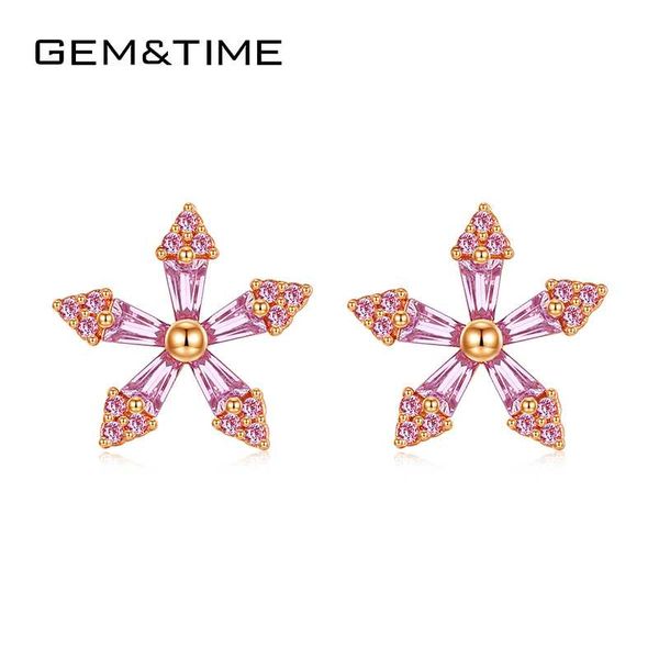 stud gem&time created crystals flower z earrings real sterling silver 925 for women jewelry joyas de plata, Golden;silver
stud gem&time created crystals flower z earrings real sterling silver 925 for women jewelry joyas de plata, Golden;silver