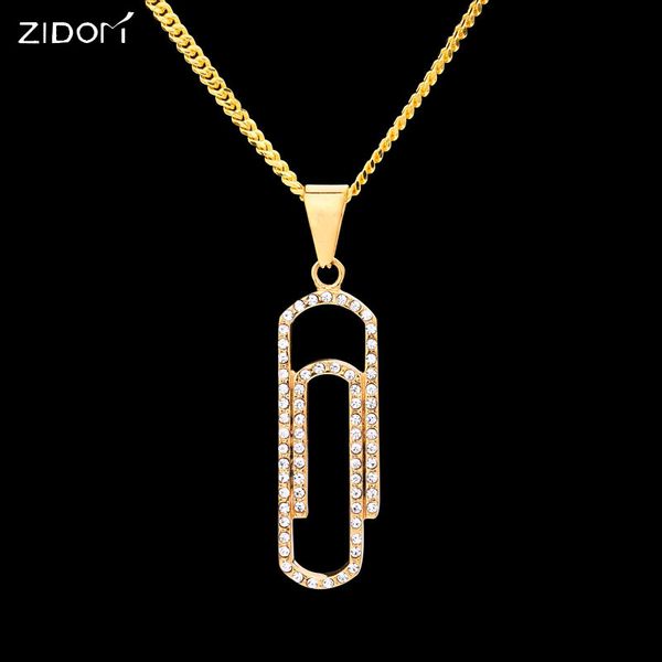 pendant necklaces stainless steel gold color hiphop iced out paperclip fashion 60cm long link chain hip hop necklace men jewelry, Silver
pendant necklaces stainless steel gold color hiphop iced out paperclip fashion 60cm long link chain hip hop necklace men jewelry, Silver