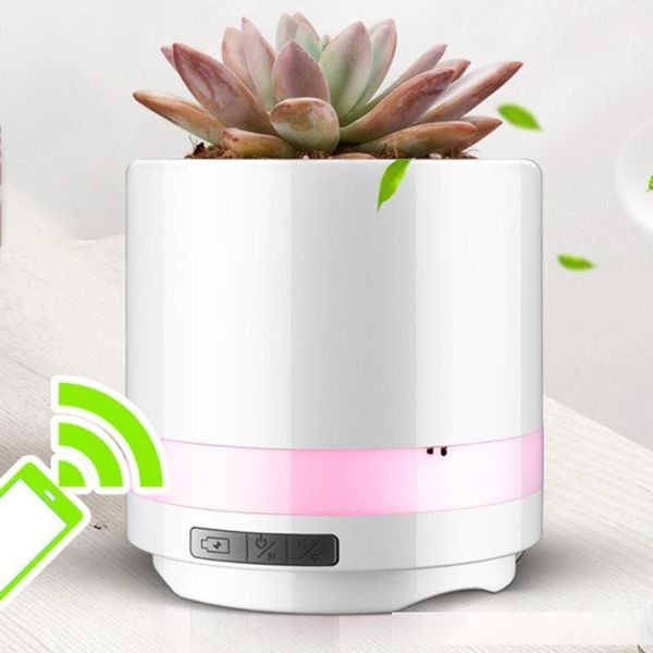 car wireless speaker potted purifier abs pp smart touch sensing play piano can sing reduce radiation air purification
car wireless speaker potted purifier abs pp smart touch sensing play piano can sing reduce radiation air purification