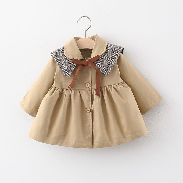 coat girls jacket coats classic england style trench overwear clothes windbreaker casual clothing for baby kids 9m-4t, Blue;gray
coat girls jacket coats classic england style trench overwear clothes windbreaker casual clothing for baby kids 9m-4t, Blue;gray