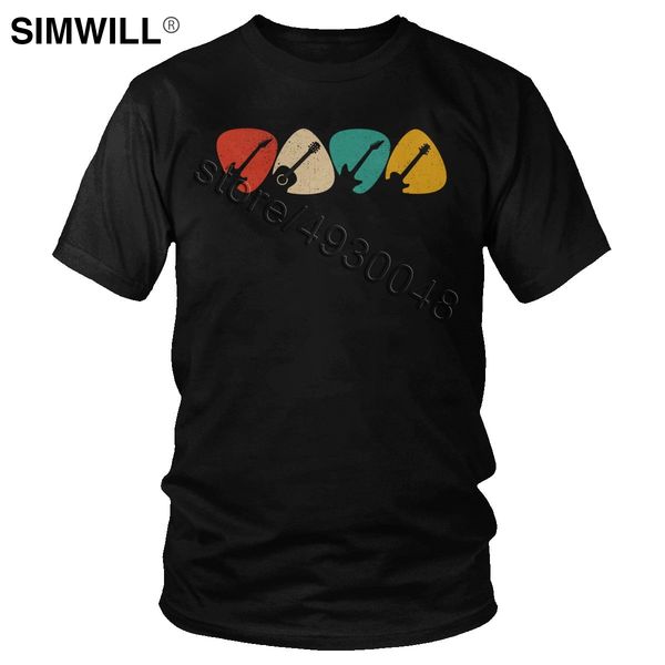 male guitar pick shirt gift for guitarist retro vintage t-shirt rock musician t shirt men short sleeve cotton graphic tee
male guitar pick shirt gift for guitarist retro vintage t-shirt rock musician t shirt men short sleeve cotton graphic tee