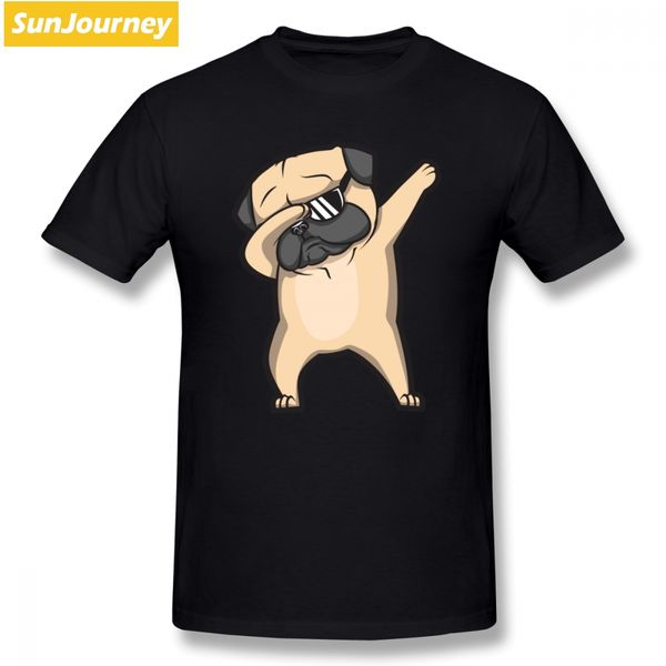 rock men's t-shirt dabbing pug short sleeved 100% cotton o-neck big size t-shirt for male tee shirt
rock men's t-shirt dabbing pug short sleeved 100% cotton o-neck big size t-shirt for male tee shirt