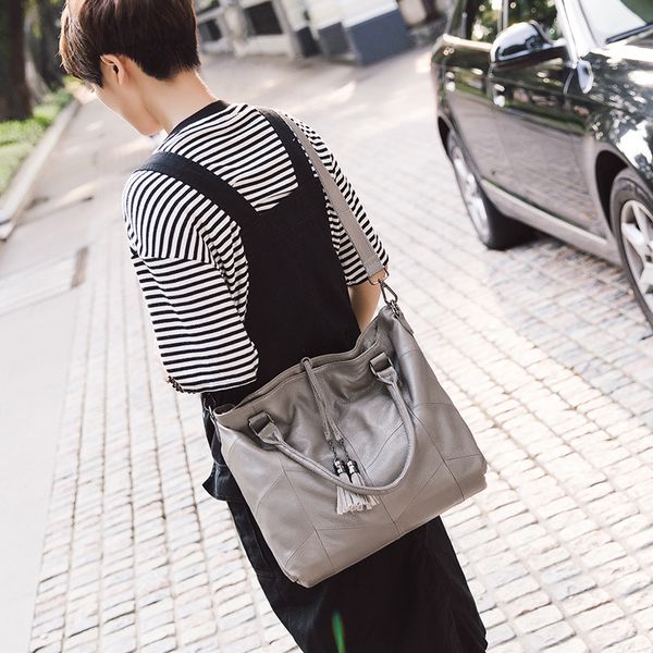 high-quality genuine leather tote bag women handbags big capacity fashion shoulder bag casual simple messenger bags
high-quality genuine leather tote bag women handbags big capacity fashion shoulder bag casual simple messenger bags