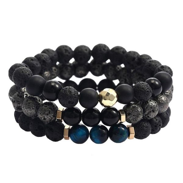 natural stone bead bracelet men's and women's scrub tiger eye beaded stretch bracelet jewelry gradient color bead y20, Black
natural stone bead bracelet men's and women's scrub tiger eye beaded stretch bracelet jewelry gradient color bead y20, Black