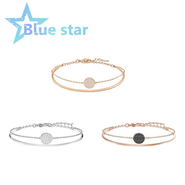 swarovskis bracelet original1:1exquisite ginger vintage classic mother's day gift party surprise gift, Silver
swarovskis bracelet original1:1exquisite ginger vintage classic mother's day gift party surprise gift, Silver