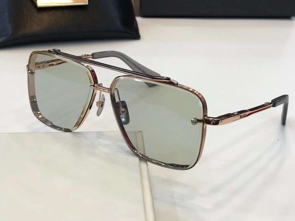 square rose gold frame grey lens sunglasses 121 mens sunglasses shades sonnenbrille occhiali da sole with box, White;black
square rose gold frame grey lens sunglasses 121 mens sunglasses shades sonnenbrille occhiali da sole with box, White;black