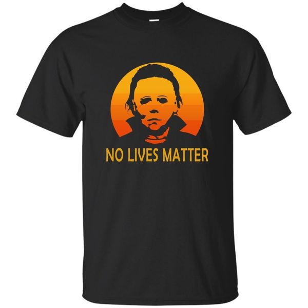 brand clothes summer 2020 black navy no lives matter michael halloween myers t-shirt s m l xl 3xl
brand clothes summer 2020 black navy no lives matter michael halloween myers t-shirt s m l xl 3xl
