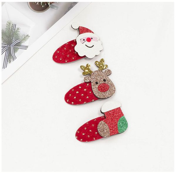 sequins children's cute christmas hairpin elk bb clip santa snowman headdress hair clip baby kids hairpin girls hair pins barrette d990, Slivery;white
sequins children's cute christmas hairpin elk bb clip santa snowman headdress hair clip baby kids hairpin girls hair pins barrette d990, Slivery;white
