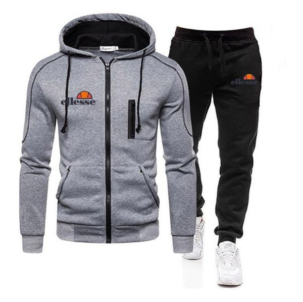 2020 осень и зима 2 шт наборы tracksuit мужчины с капюшоном + брюки на молнии толстовка sportwear костюм марка повседневный мужское пальто, Black;blue
2020 осень и зима 2 шт наборы tracksuit мужчины с капюшоном + брюки на молнии толстовка sportwear костюм марка повседневный мужское пальто, Black;blue
