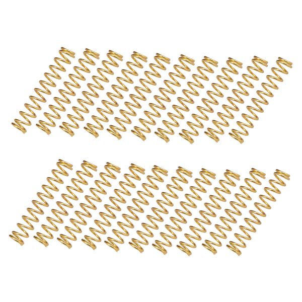 20 шт 28мм длинные humbucker pickup подвеска пружины для гитары бас пикапы
20 шт 28мм длинные humbucker pickup подвеска пружины для гитары бас пикапы