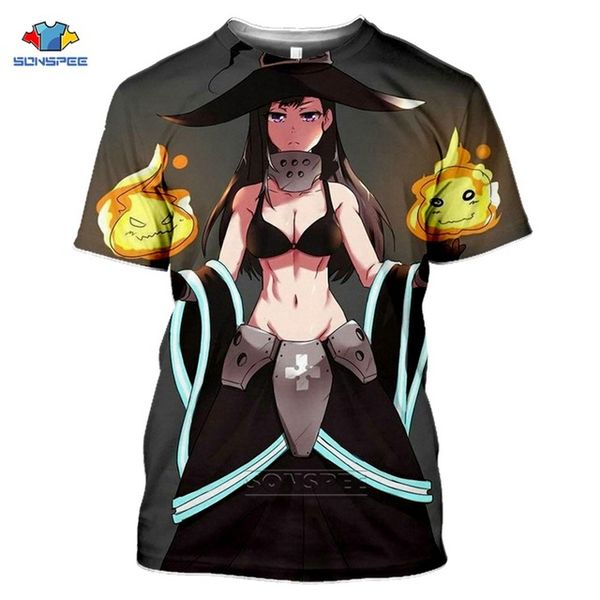 japan anime fire force fire brigade of flames cute homme summer punk 3d print shirts plus size horror oversized men clothing
japan anime fire force fire brigade of flames cute homme summer punk 3d print shirts plus size horror oversized men clothing