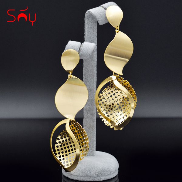 sunny jewelry big earrings long drop dangle earrings for women water drop jewelry findings for romantic wedding anniversary gift, Silver
sunny jewelry big earrings long drop dangle earrings for women water drop jewelry findings for romantic wedding anniversary gift, Silver
