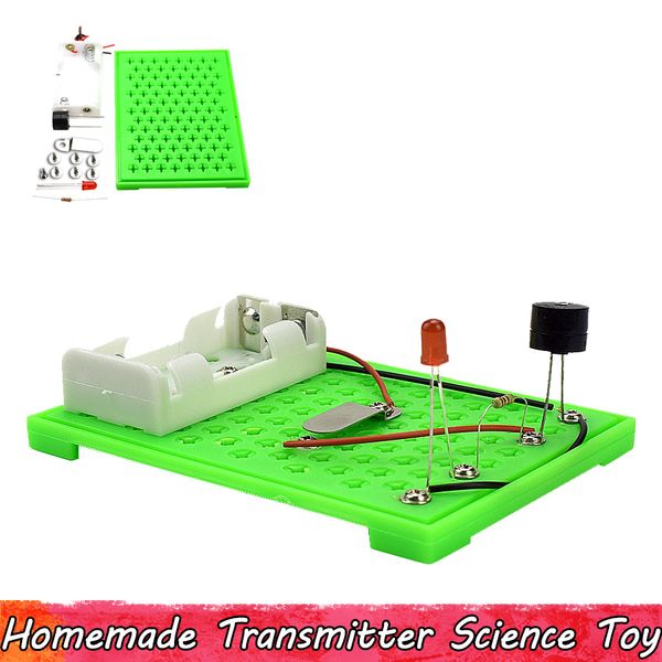 homemade transmitter experiment science toys diy assembling educational toys for children improve brain ability gifts for all people
homemade transmitter experiment science toys diy assembling educational toys for children improve brain ability gifts for all people