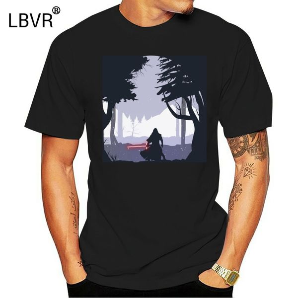 fashion cool men t shirt women funny tshirt kylo ren - minimal customized printed t-shirt