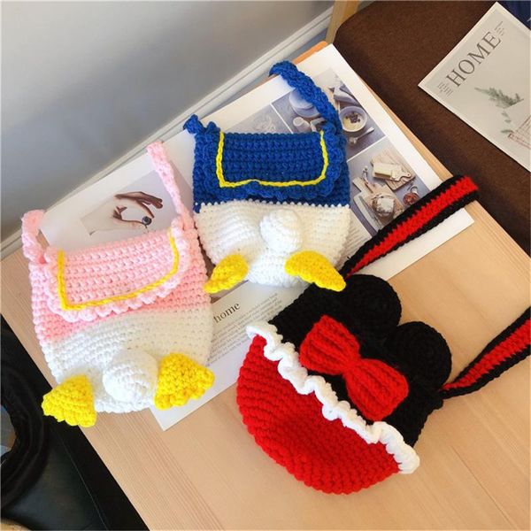children girl kids coin purse bag hobos mini small cute cartoon animal knitting bow knot blue korean accessories wholesale gift, White
children girl kids coin purse bag hobos mini small cute cartoon animal knitting bow knot blue korean accessories wholesale gift, White
