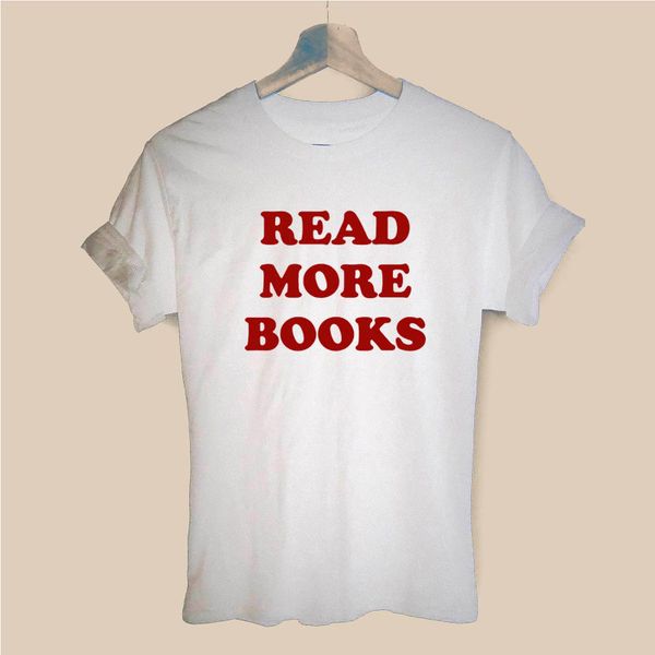 подробнее книга печати женщина tshirts хлопок повседневной смешная футболки для lady top tee
подробнее книга печати женщина tshirts хлопок повседневной смешная футболки для lady top tee
