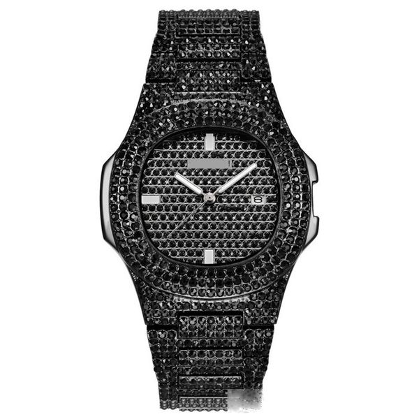 bling diamond watch for men gold stainless steel band men s business quartz watches man waterproof watch drop shipping
bling diamond watch for men gold stainless steel band men s business quartz watches man waterproof watch drop shipping