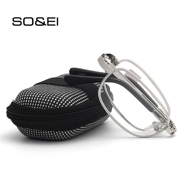 portable fashion so&ei lectura optical glass reading glasses small metal frame square elderly glasses gafas folding de clite
portable fashion so&ei lectura optical glass reading glasses small metal frame square elderly glasses gafas folding de clite