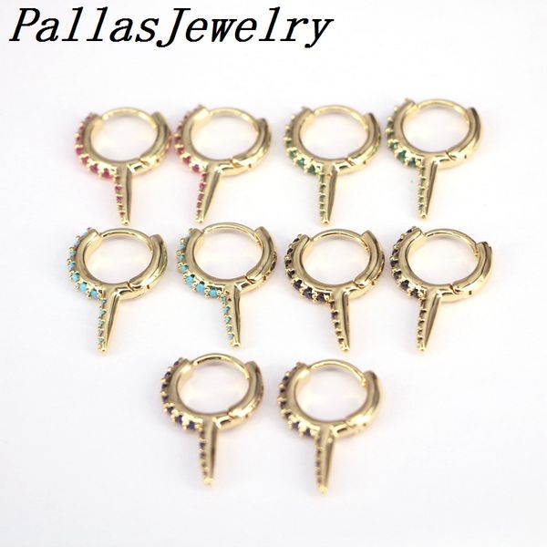 4 pairs, new design cubic zirconia hoop earrings brincos cz geometric gold color copper trendy for women gift party jewelry, Golden;silver
4 pairs, new design cubic zirconia hoop earrings brincos cz geometric gold color copper trendy for women gift party jewelry, Golden;silver