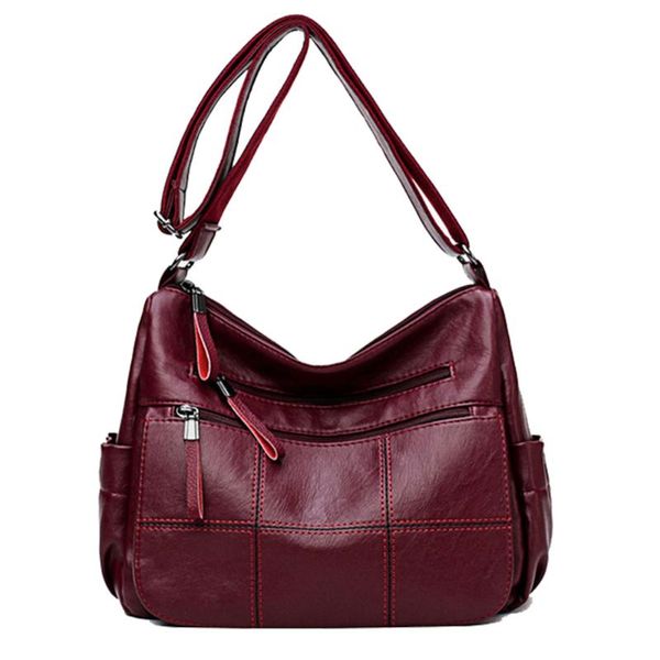 quality leather female leather shoulder bags designer luxury women handbags ladies' crossbody messenger bags feminina bolsa sac
quality leather female leather shoulder bags designer luxury women handbags ladies' crossbody messenger bags feminina bolsa sac