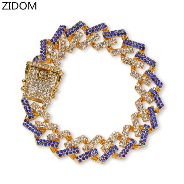 link, chain 2021 arrived men hip hop iced out bling cz bracelet fashion miami cuban link bracelets male hiphop jewelry gifts, Black
link, chain 2021 arrived men hip hop iced out bling cz bracelet fashion miami cuban link bracelets male hiphop jewelry gifts, Black