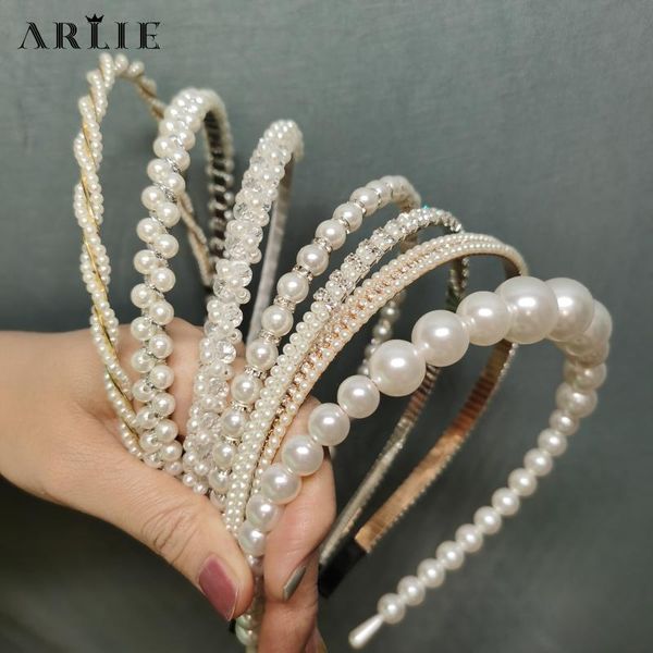 arlie trendy luxury big imitation pearl girls headband fashion women hairbands party bridal hair headwear jewelry elegant gifts, Golden;silver
arlie trendy luxury big imitation pearl girls headband fashion women hairbands party bridal hair headwear jewelry elegant gifts, Golden;silver