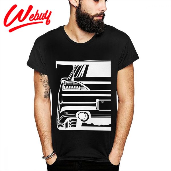 silvia s15 tee shirt for man o-neck summer popular streetwear healthy cotton t shirt