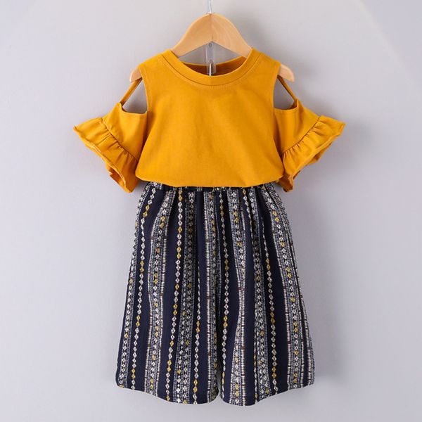 2020 summer autumn kids clothes girls t-shirt +pants toddler girl clothes sets for girls outfits casual suits children clothing, White
2020 summer autumn kids clothes girls t-shirt +pants toddler girl clothes sets for girls outfits casual suits children clothing, White