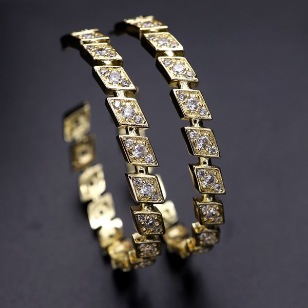 luxury gold/silver color geometry cubic zirconia big circle hoop earrings large round punk earrings women fashion party jewelry, Golden;silver
luxury gold/silver color geometry cubic zirconia big circle hoop earrings large round punk earrings women fashion party jewelry, Golden;silver