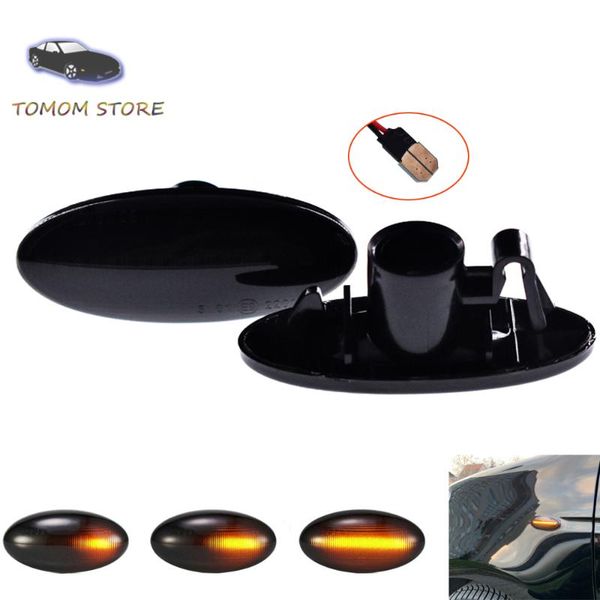 2x led water flowing repeator turn signal indicator dynamic lights for cube qashqai tiida x-trail march note np300 nv200
2x led water flowing repeator turn signal indicator dynamic lights for cube qashqai tiida x-trail march note np300 nv200