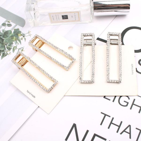hair accessories 1pcs crystal clip for girl alloy barrette women rectangle elegant design hairpins ladies, Slivery;white
hair accessories 1pcs crystal clip for girl alloy barrette women rectangle elegant design hairpins ladies, Slivery;white